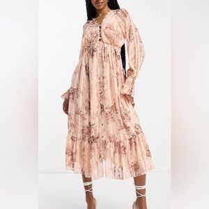 NEW asos midi dress